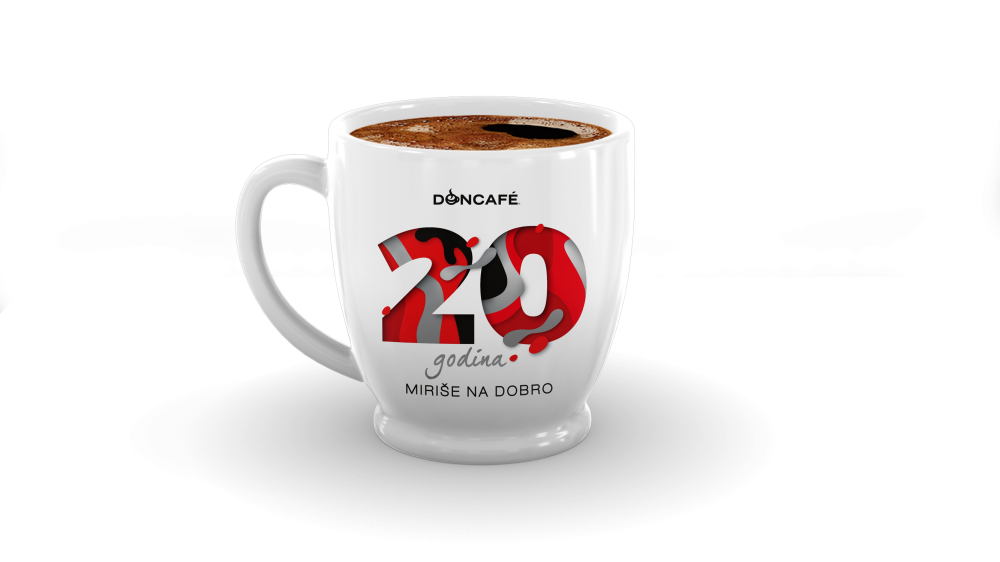 Doncafe jubilarna šoljica 20 e1605792418786 Doncafé jubilarna šoljica + GIVEAWAY