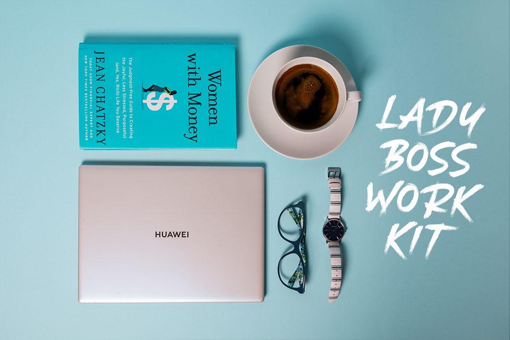 HUAWEI 7 Uz Huawei MateBook X osećaćeš se kao #ladyboss! A evo i zašto