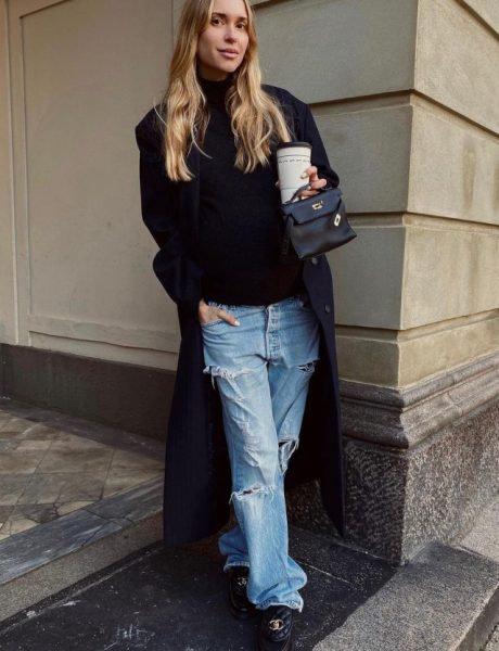 Boyfriend jeans je ponovo u modi – a evo 5 novih trendy načina za stilizovanje!