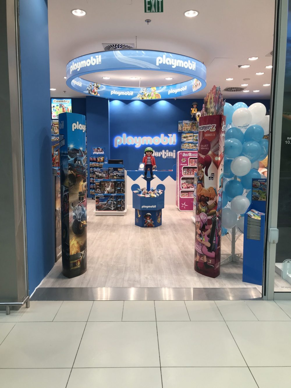  Pertini Concept Playmobil Store otvoren u UŠĆE Shopping Centru