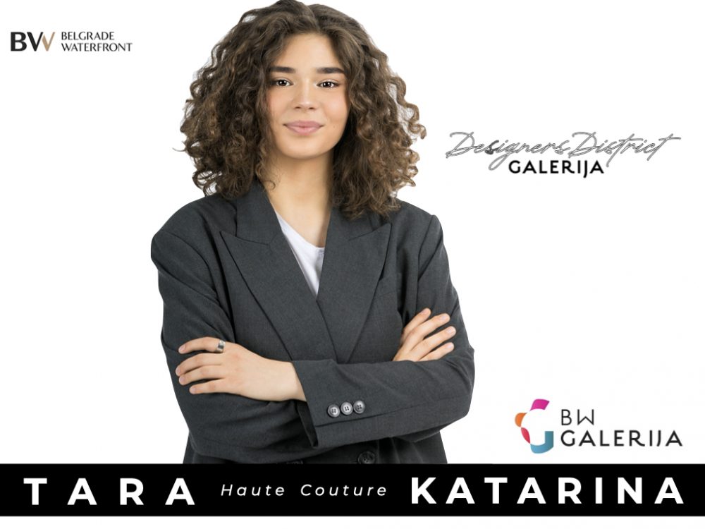  Tara Katarina, modni dizajner od 14 godina: Malo veliko čudo u Galeriji Belgrade