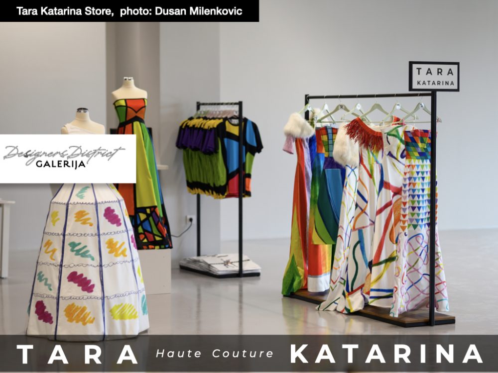  Tara Katarina, modni dizajner od 14 godina: Malo veliko čudo u Galeriji Belgrade