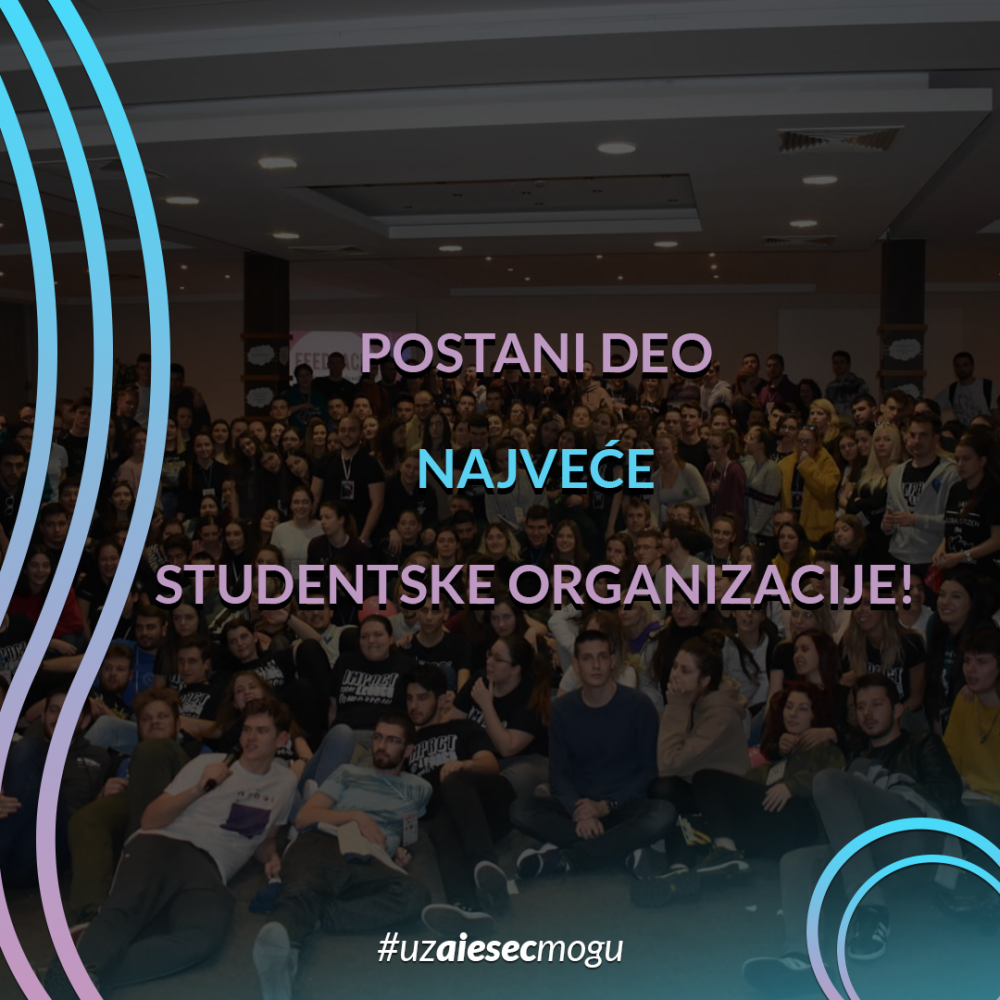 Slika 1080x1080 1 e1620312586470 Prijave su otvorene   postani deo najveće studentske organizacije na svetu!