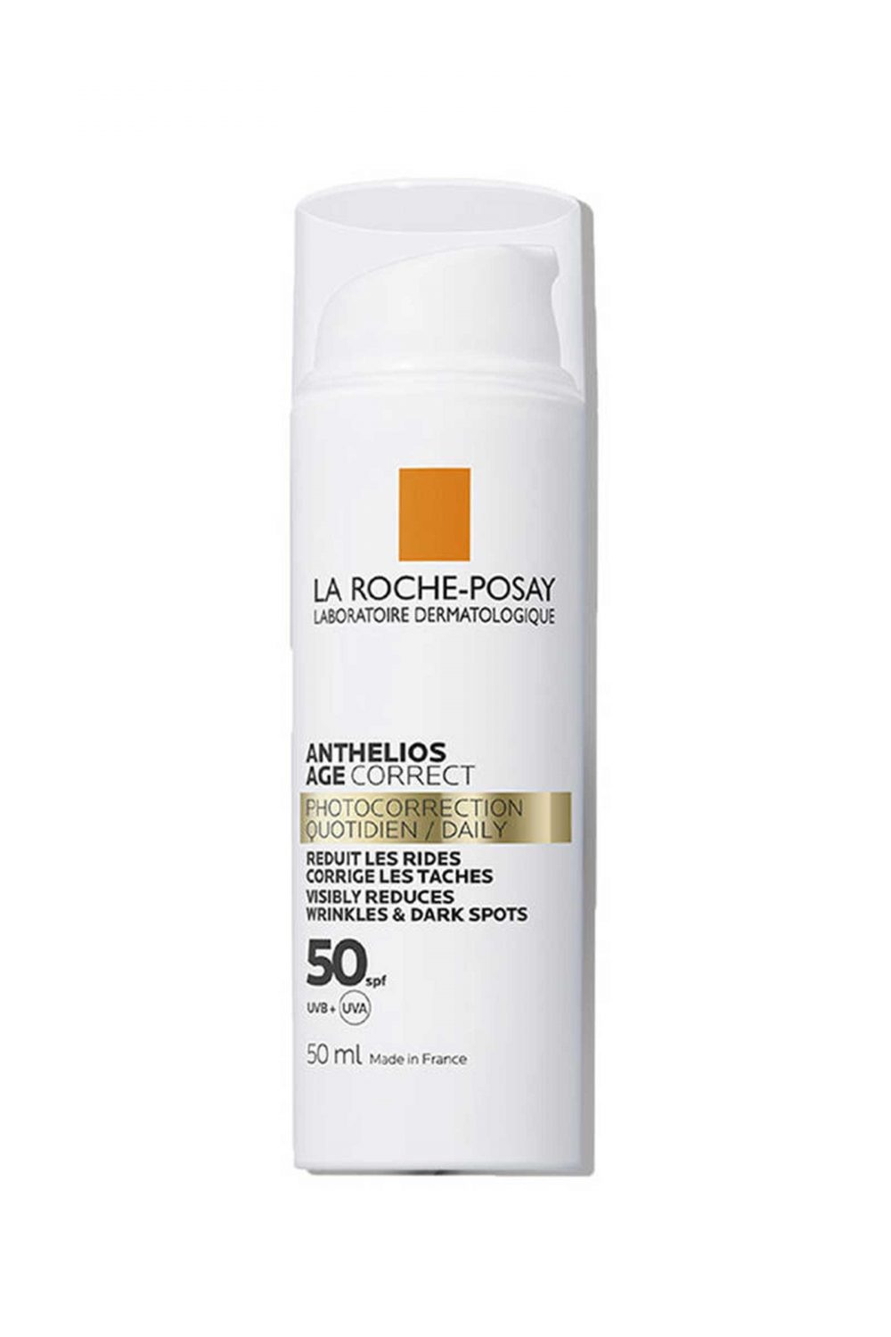 Anthelios Age Correct SPF50 fotografija 2 e1623662147280 #SaveYourSkin: Brend La Roche Posay podiže svest o jednom od ključnih pitanja javnog zdravlja – značaju zaštite od sunca