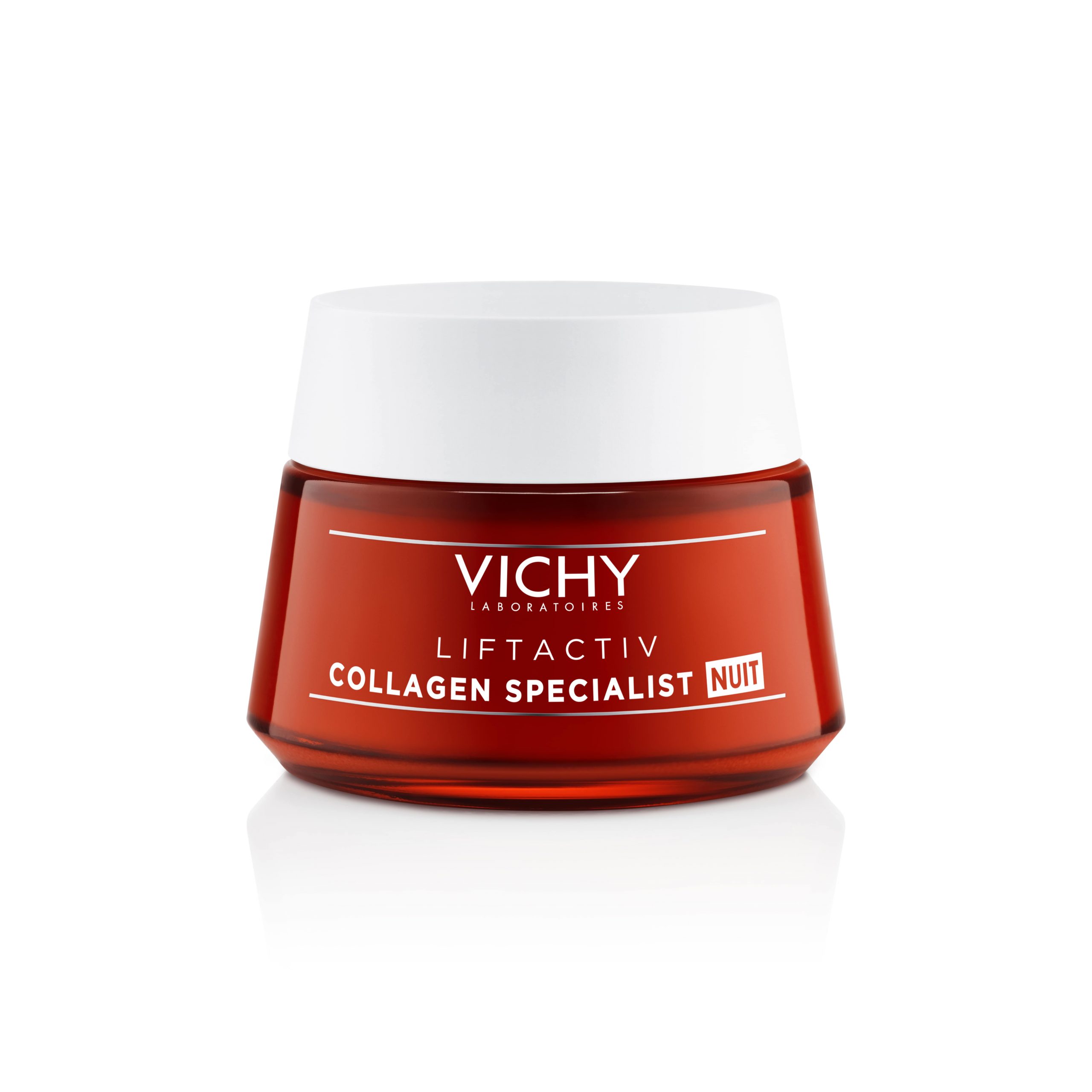 Vichy Liftactiv Collagen Specialist Night 50ml RGB LD 000 3337875722520 Front min scaled Ovo je korak koji je nedostajao tvojoj anti age rutini, a čini da je koža još blistavija i jedrija