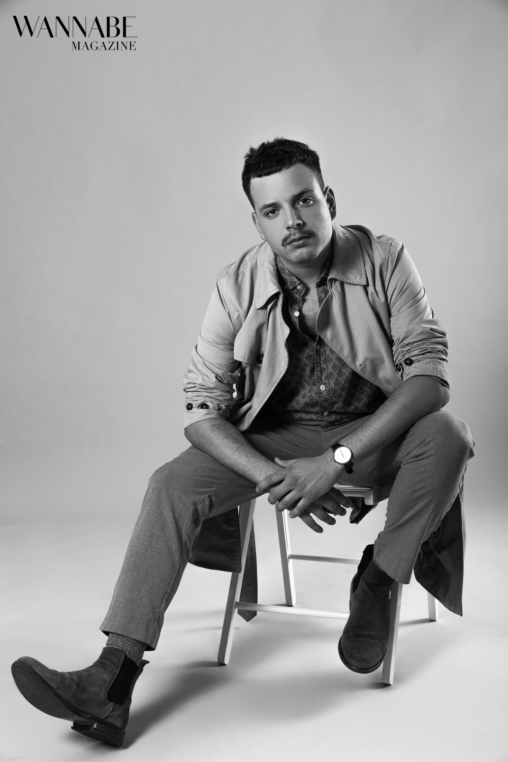 Filip Grujic pisac WANNABE Magazine 11 Filip Grujić, autor romana „Podstanar”: „Haos grada mi pruža unutrašnji mir”