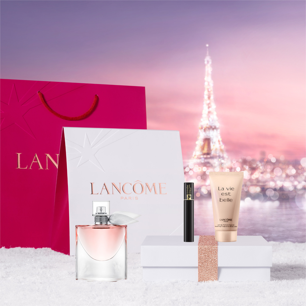 Lancome Holiday 2021 Lifestyle basique set LVEB 2 FG and mini 3614273597326 1 1 Najbolji praznični poklon setovi SA NOVIM EKOLOŠKI PRIHVATLJIVIM PAKOVANJEM