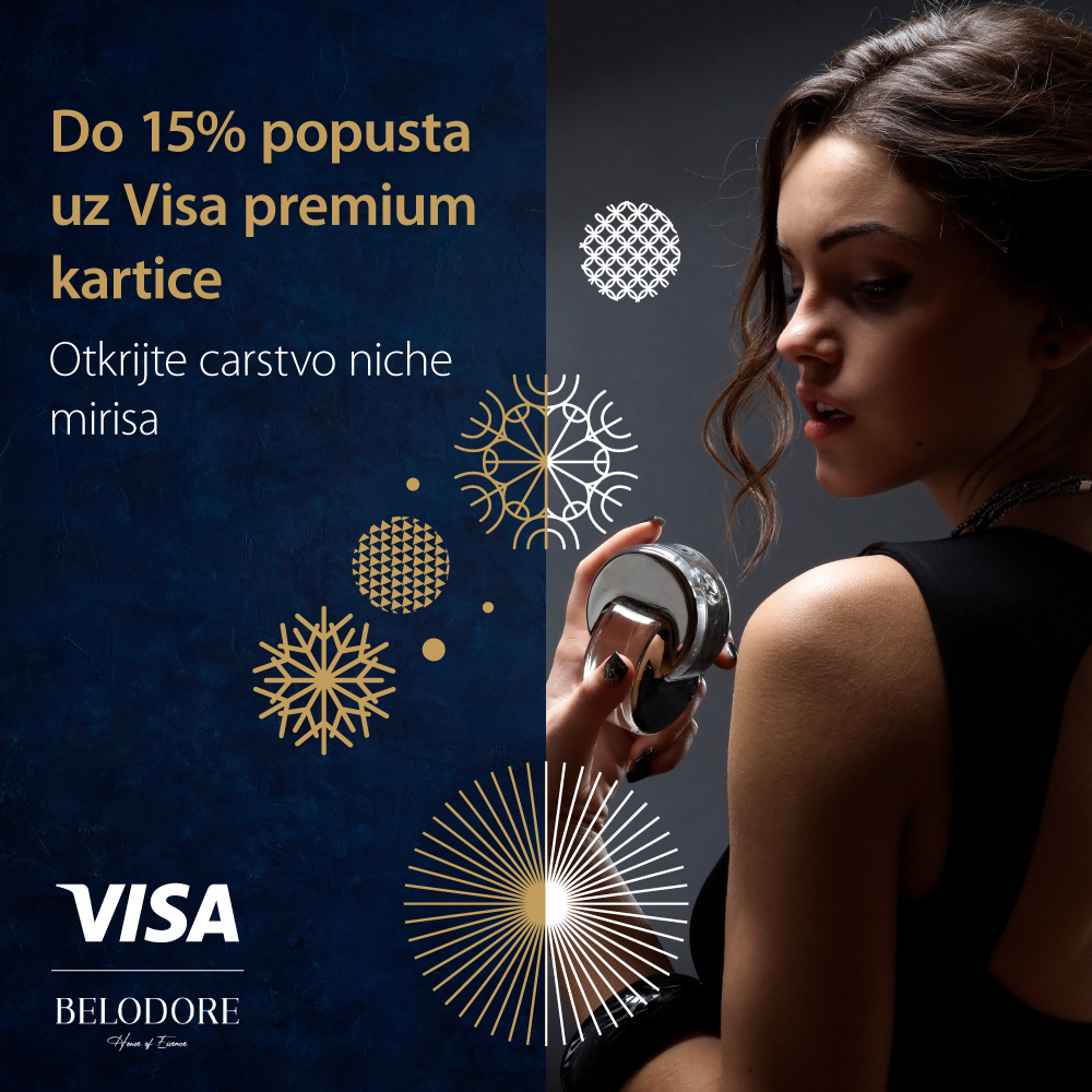 Visa Afluent Decembar Belodore 1000x1000 Obradujte sebe i svoje najmilije savršenim poklonima uz Visa premium kartice