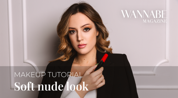 Makeup tutorial: Soft nude look sa Aleksandrom V.