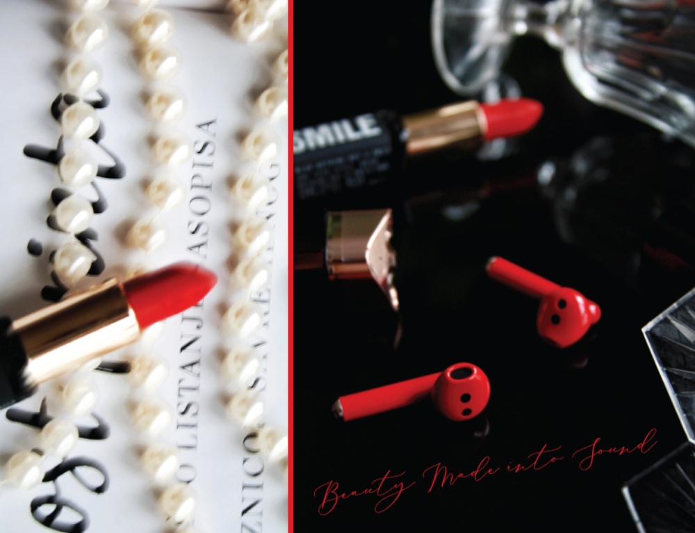  Predstavljamo vam Lipstick slušalice, obavezan aksesoar za svaku elegantnu damu