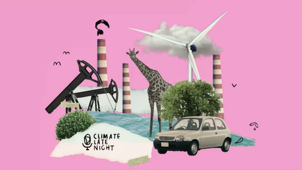 Green Art Incubator Climate Late Night 4 GAI je pokrenuo serijal Climate Late Night, a prvi gost je reditelj Josh Fox
