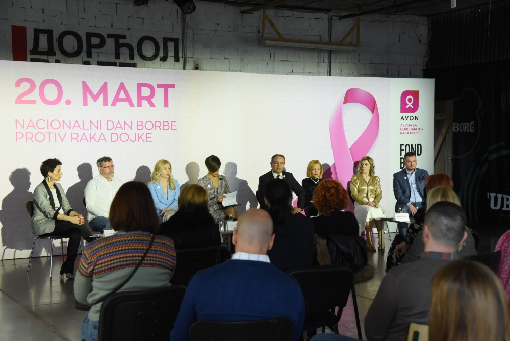 Panel u susret Nacionalnom danu borbe protiv raka dojke 1 Avon i Fond B92 u susret 10. Nacionalnom danu borbe protiv raka dojke