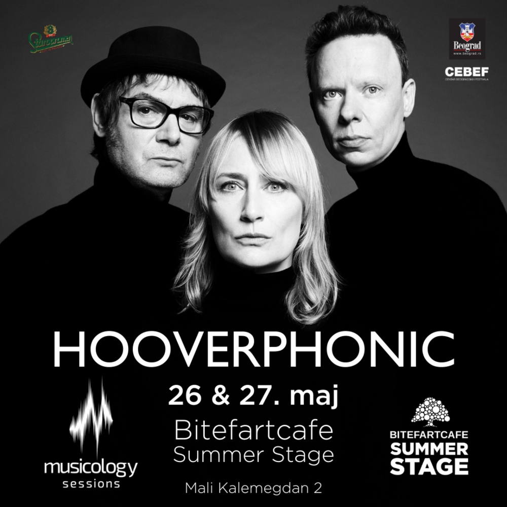 Ponovo u originalnom sastavu poznati bend Hooverphonic ce odrzati dva koncerta u Beogradu 1 Ponovo u originalnom sastavu poznati bend Hooverphonic će održati dva koncerta u Beogradu