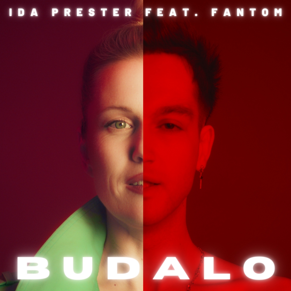 Ida Prester Fantom Budalo 1 Ida Prester i Fantom su snimili novi ljubavni singl   pogledajte spot za pesmu Budalo