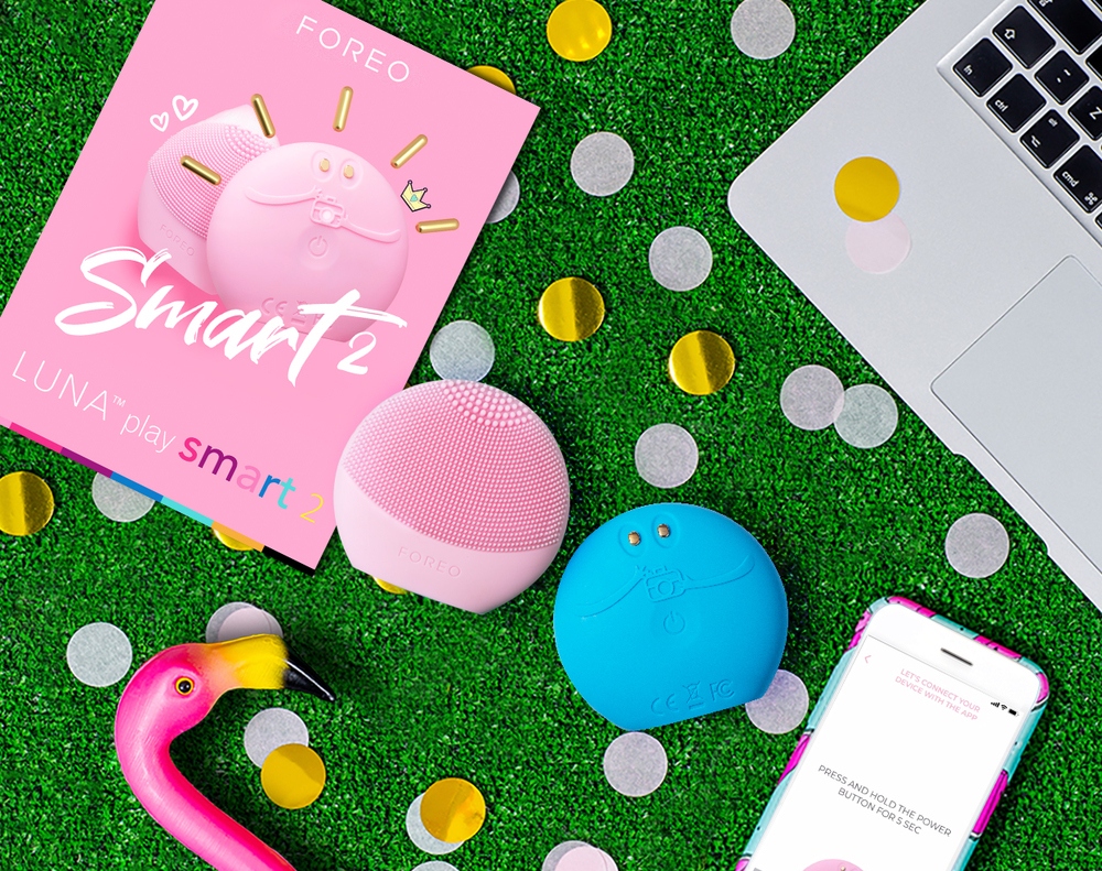 LUNA play smart 2 lifestyle 3 preview 1 Čista koža je zadovoljna koža – predstavljamo vam Foreo Luna Play Smart 2 uređaj za čišćenje lica