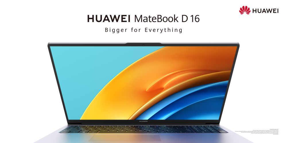 MateBook D16 Huawei je predstavio novu generaciju vrhunskih proizvoda