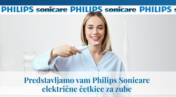 Sjajan i blistav osmeh – predstavljamo vam Philips Sonicare električne četkice za zube