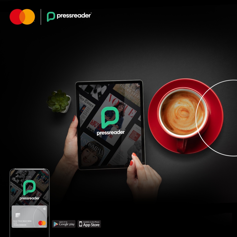 Mastercard Premium kartica 1 Plaćaj pametno i ponovo otkrij zadovoljstvo putovanja