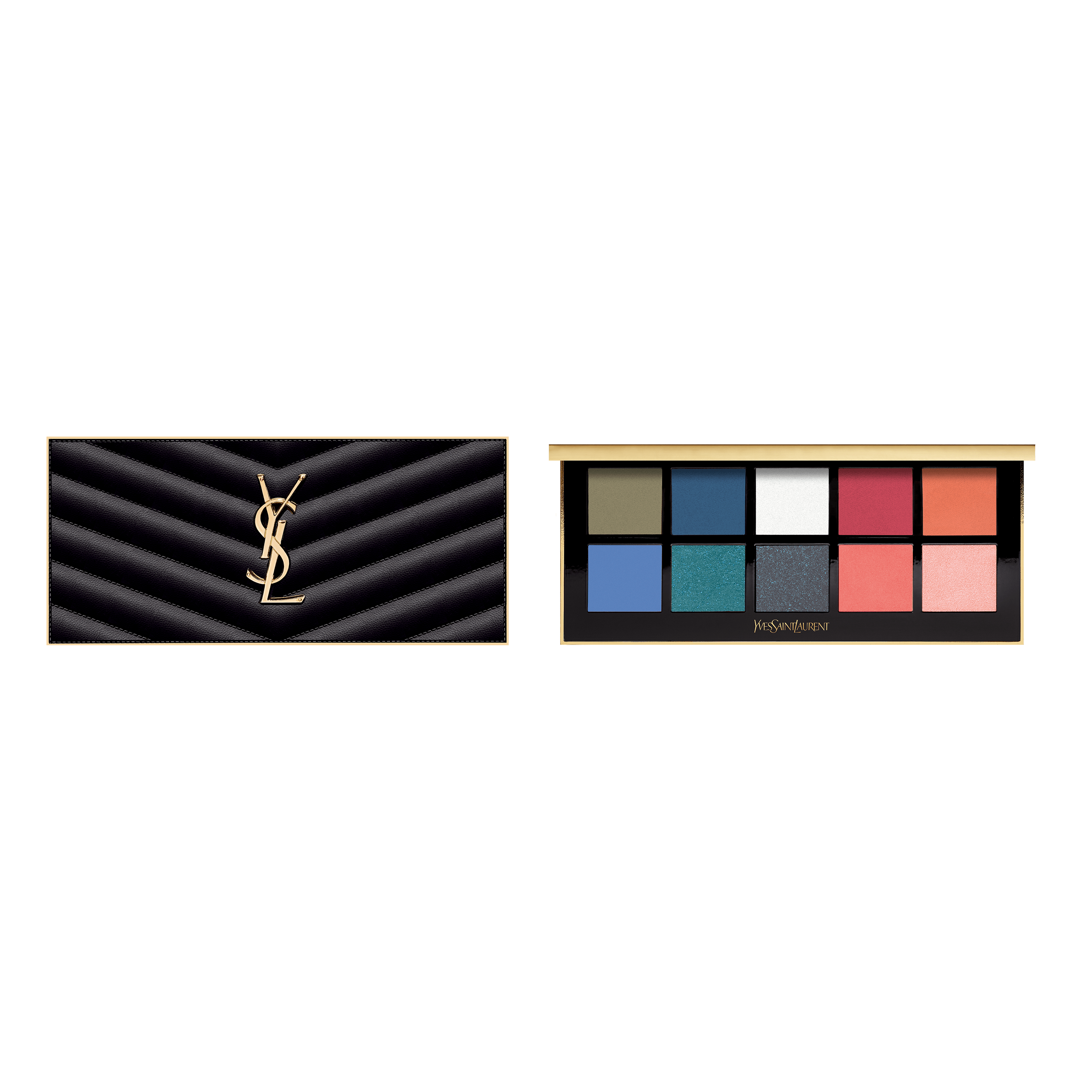 YSL Couture Colour Clutch palette min Exit festival i brend Yves Saint Laurent ti donose savršene predloge nesvakidašnjih, festivalskih makeup lookova!