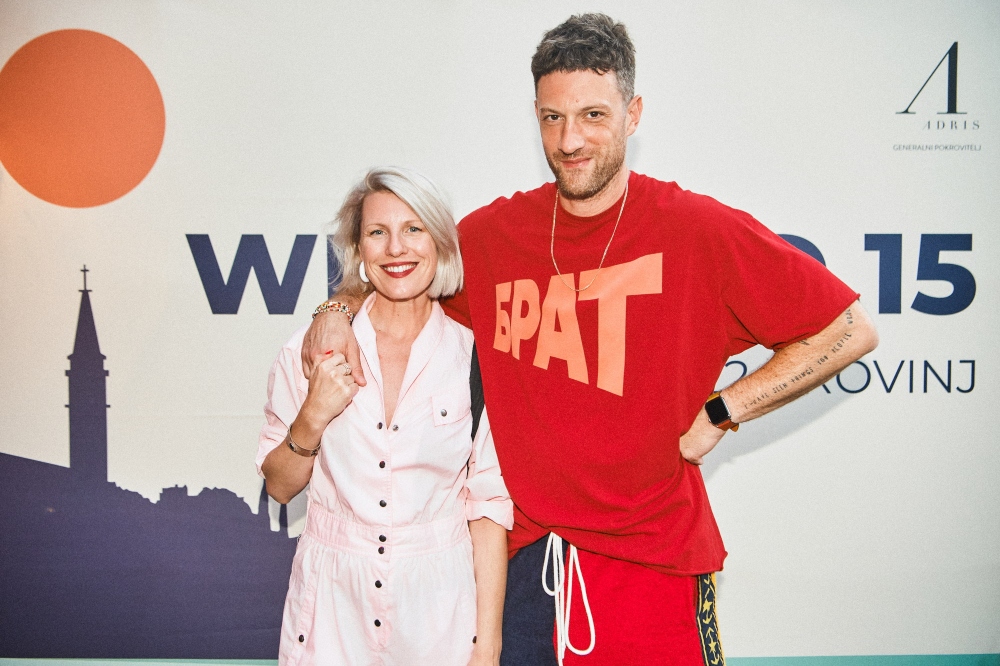 Ida Prester i Ivan Peševski 1 Program 15. Weekend Media Festivala predstavljen na spektakularnoj zabavi u Zagrebu
