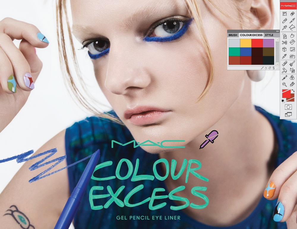 MAC Colour Excess Gel Pencil Eyeliner Collection 4 Zavirite u novu MAC Colour Excess Gel Pencil Eye Liner Collection