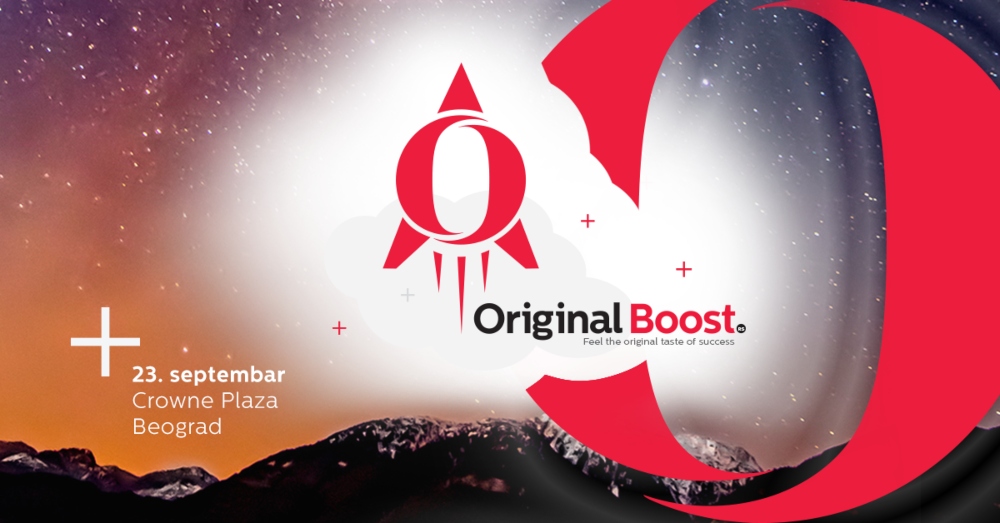 Original Boost 2022 Original Boost   konferencija koja okuplja najuspešnije srpske preduzetnke i eksperte za razvoj poslovanja