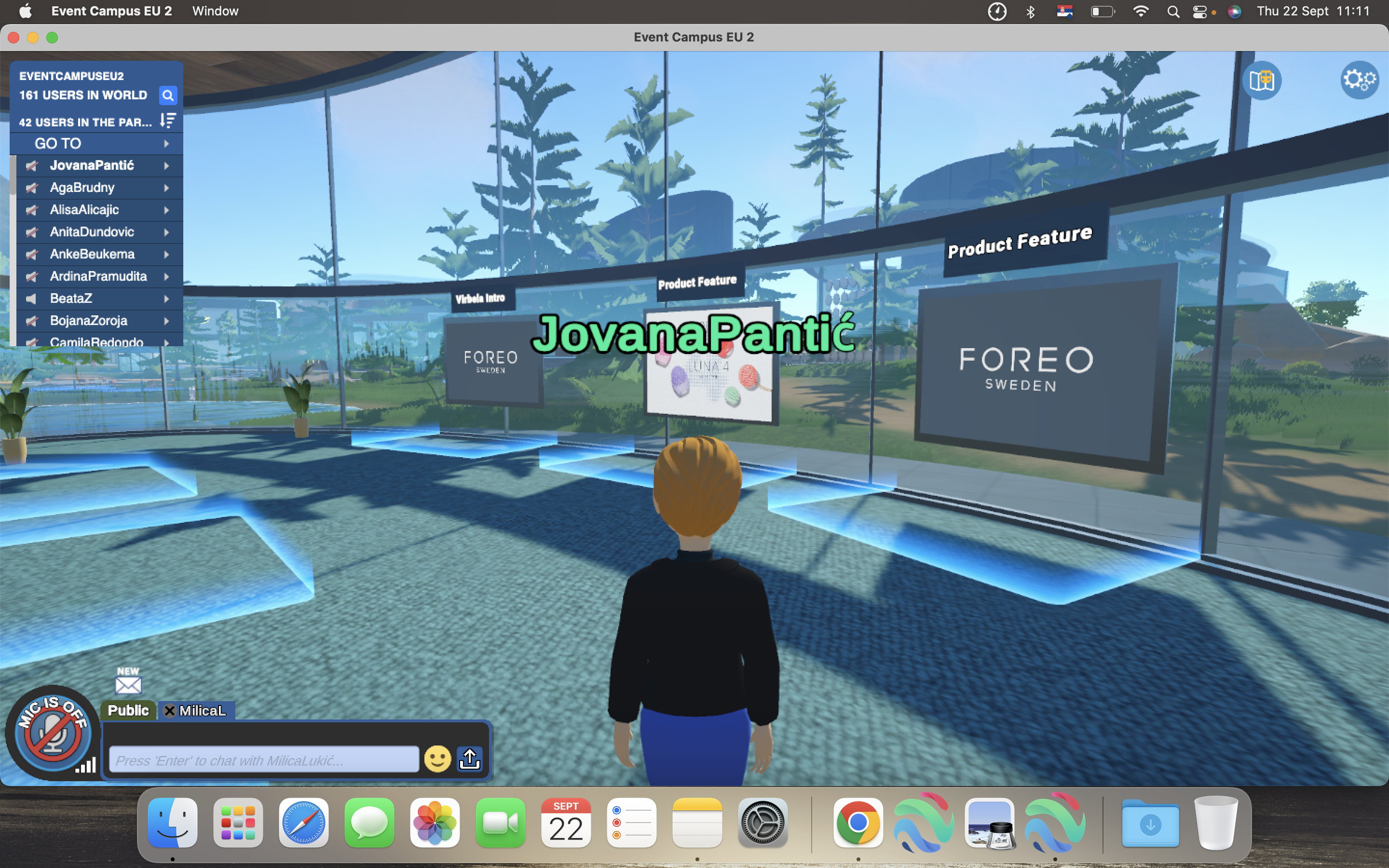 Screenshot 2022 09 22 at 11.11.16 Nova generacija iconic FOREO LUNA 4 proizvoda predstavljena je u Metaversu   a mi smo prisustvovali ovom virtuelnom eventu