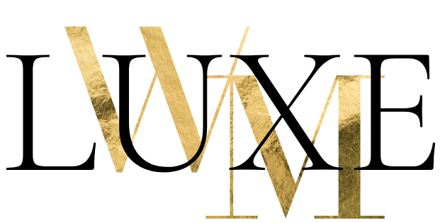WM LUXE Logo Senzualna, hrabra, samouverena   žena koja nosi kultni italijanski brend PATRIZIA PEPE