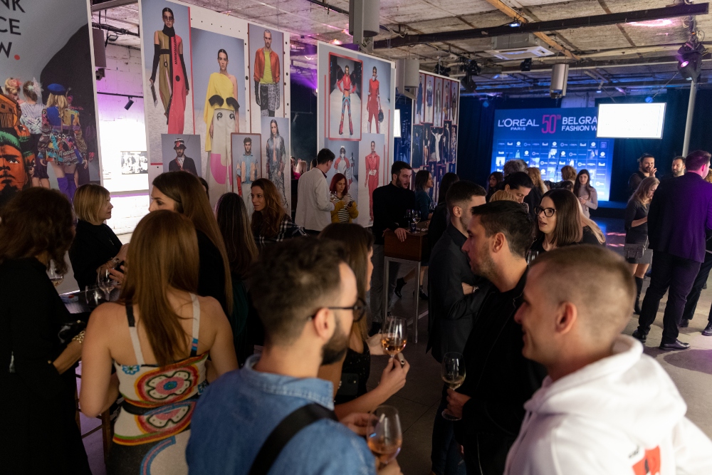BFW atmosfera u Dorcol Platzu Uručene L’Oréal Fashion Week nagrade