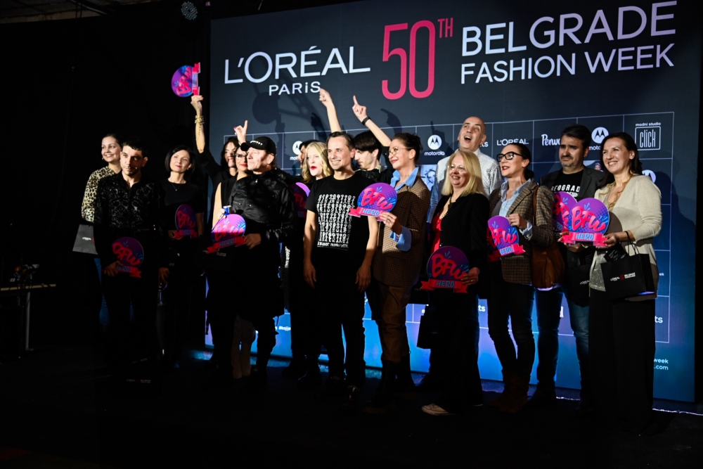 BFW heroji Uručene L’Oréal Fashion Week nagrade
