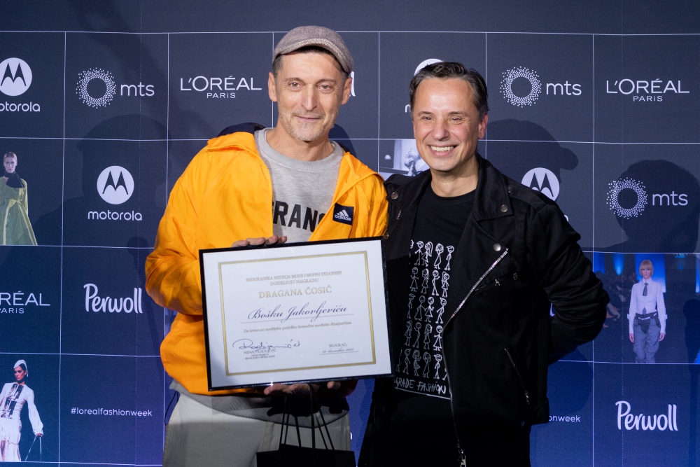 Bosko Jakovljevic i Nenad Radujevic Uručene L’Oréal Fashion Week nagrade