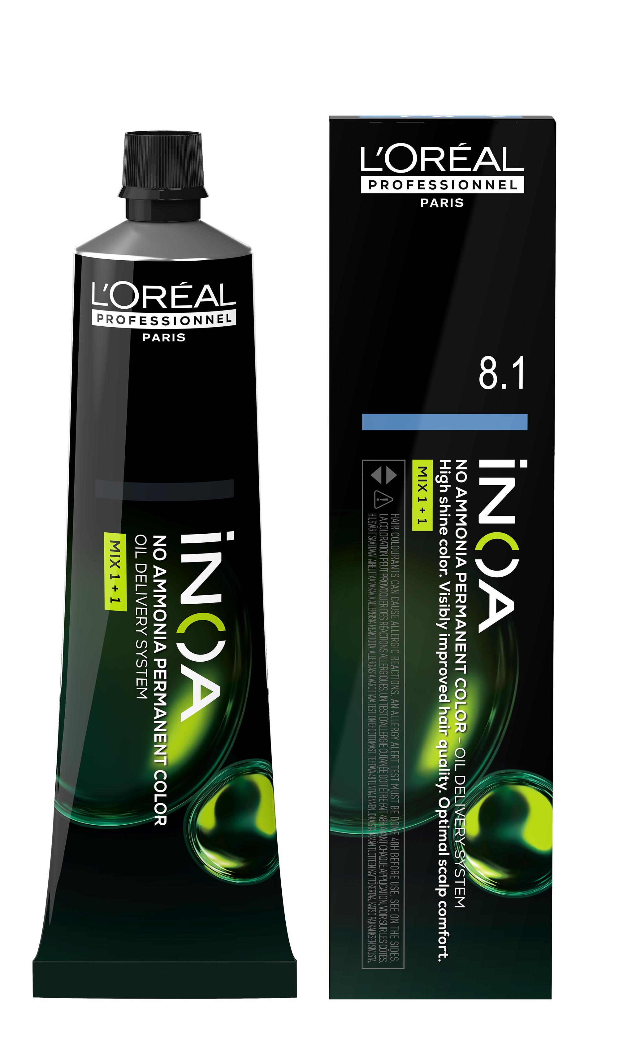 Loreal Professionnel Inoa Tube Pack Veganska formula, bez amonijaka, za prijatan miris   ovo je nova linija INOA boja za kosu!