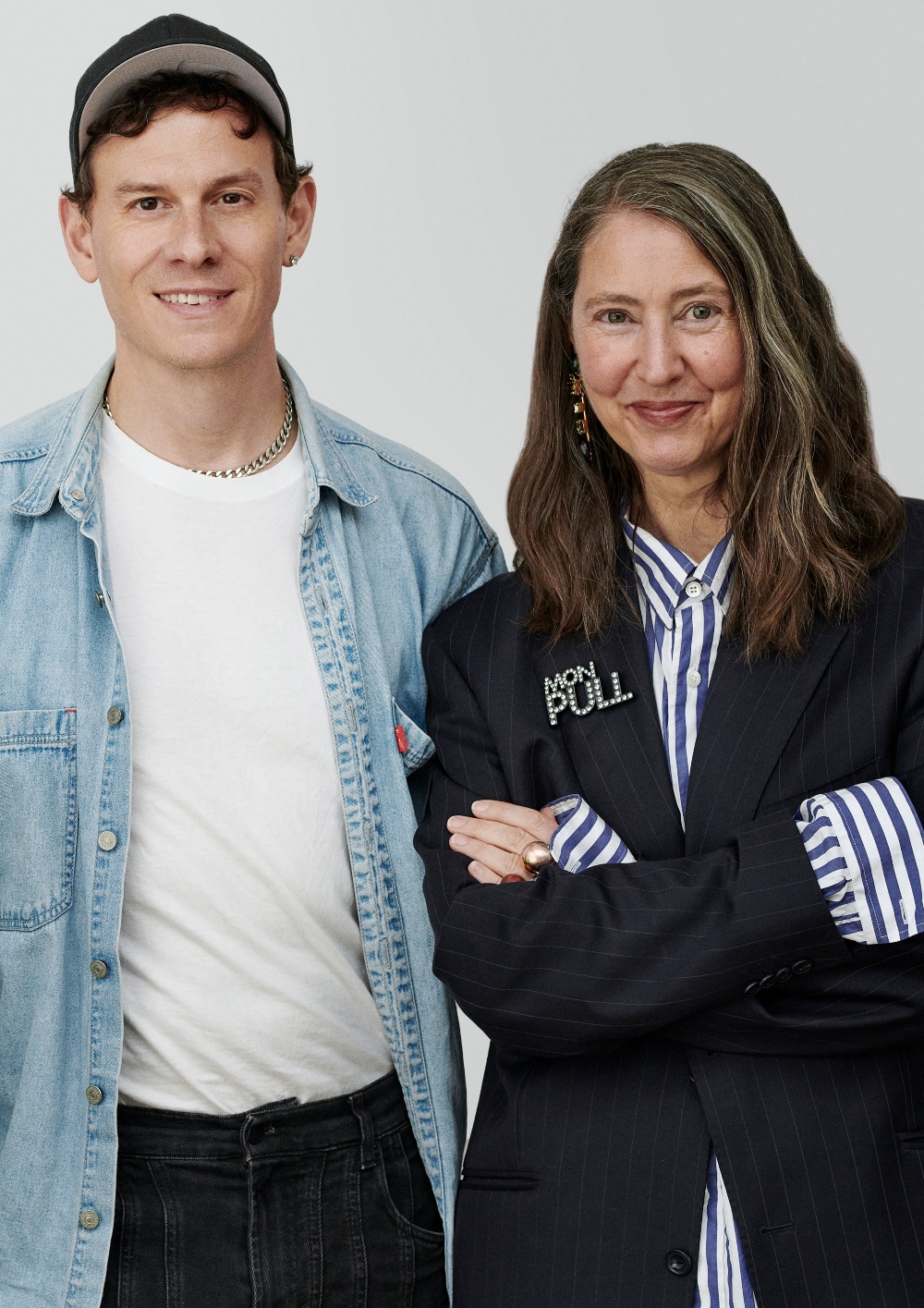 Casey Cadwallader i Ann Sofie Johansson 3 H&M i Mugler sarađuju na kolekciji za proleće 2023.