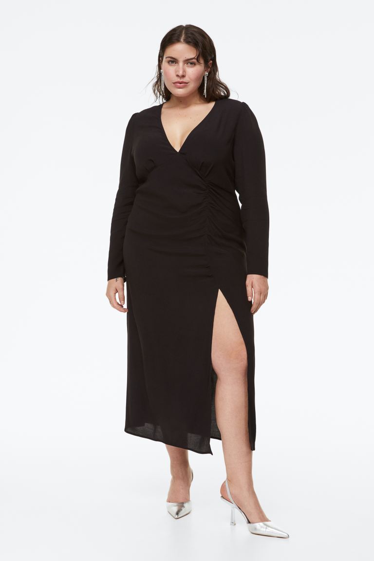 hm crna Plus size haljine koje treba da se nađu na vašoj listi za kupovinu
