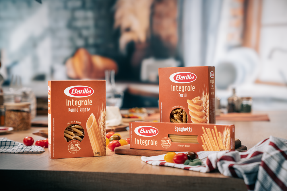 Barilla Integrale 2021 Packs 2 Izbor hranljivih i integralnih namirnica će vam olakšati Barilla, GranCereale i Mulino Bianco ponuda