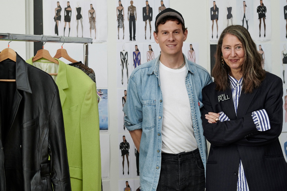 Casey Cadwallader i Ann Sofie Johansson 1 Mugler H&M   velika dizajnerska kolaboracija stiže u maju 2023.