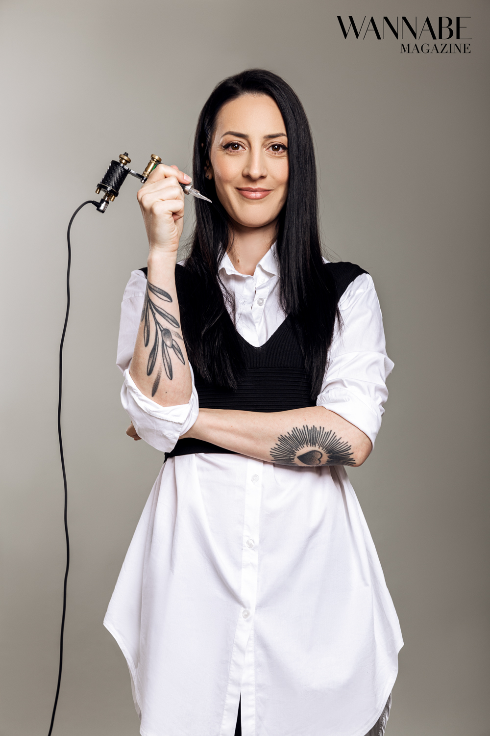 Dina Bralovic Dordevic 3 Dina Đorđević, tattoo umetnica: „Motive mojih tetovaža povezuje ljubav“