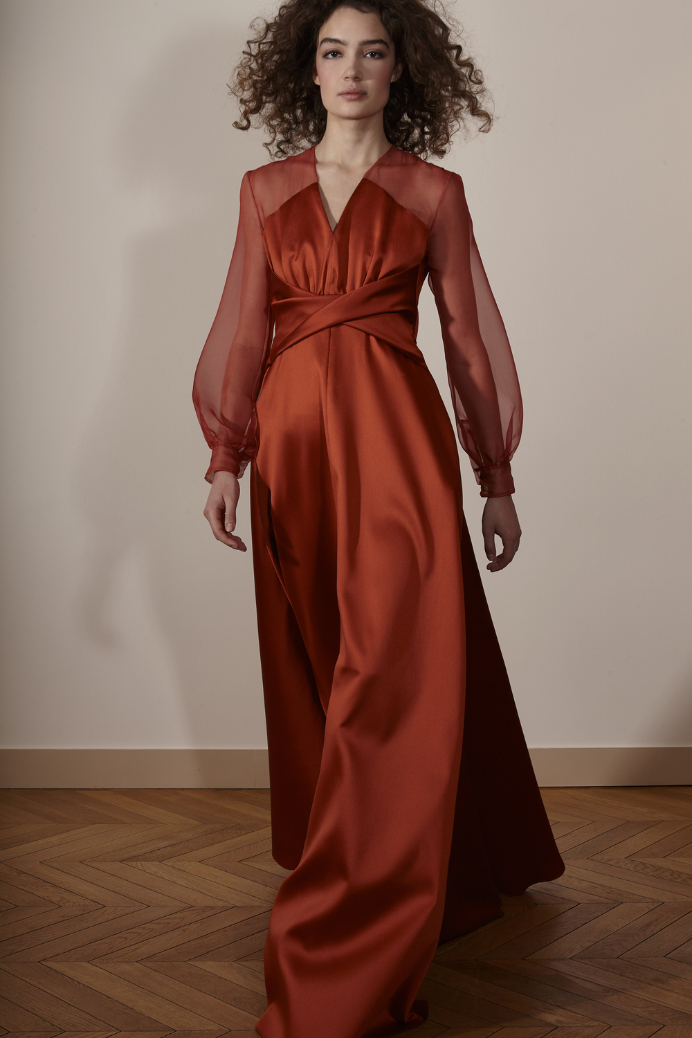 LOOK 04 Nova Alexis Mabille ready to wear kolekcija za jesen/zimu 2023. će vas očarati svojim bojama