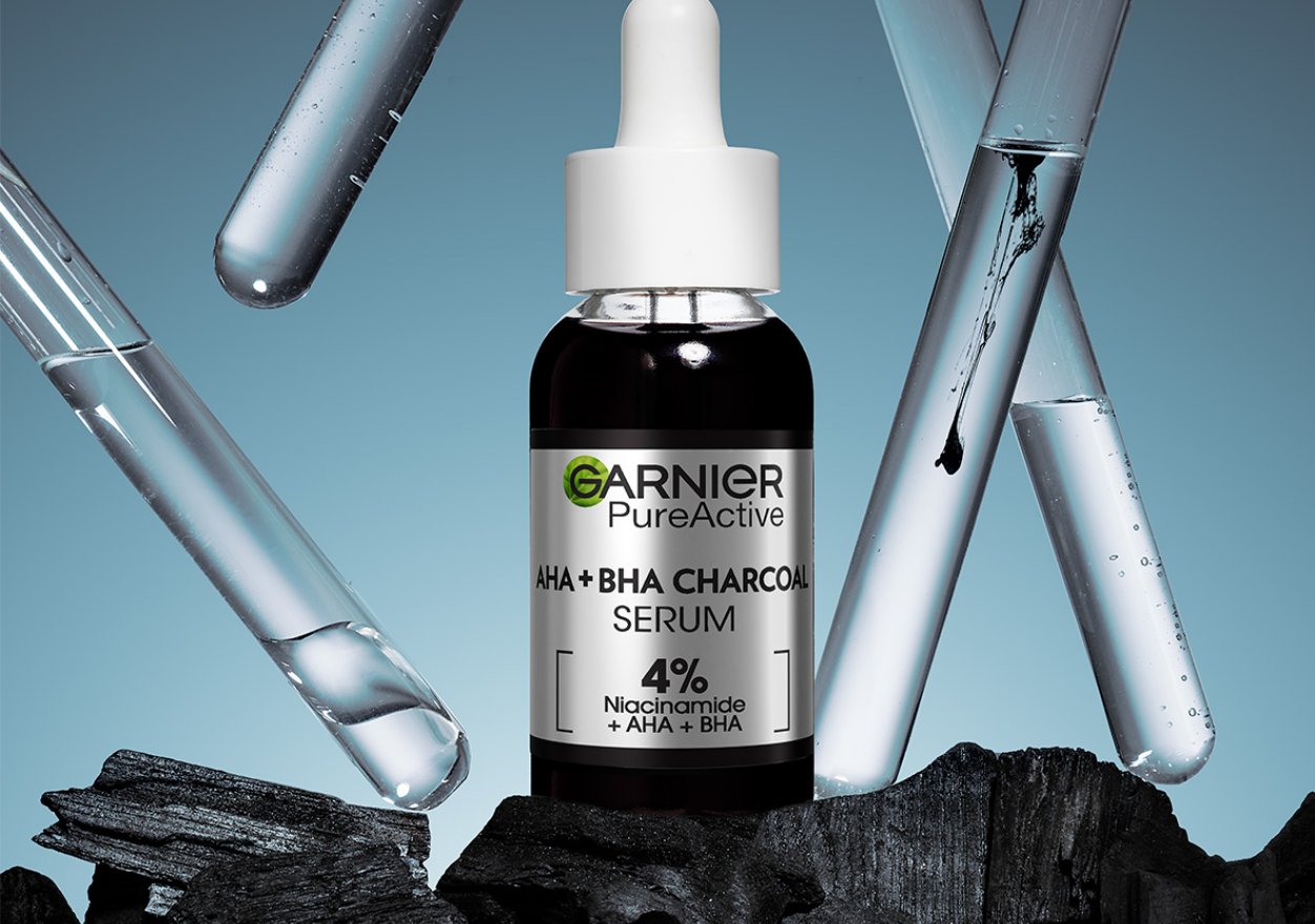 Mask Group 13 Tvoja koža je masna i sklona nepravilnostima? Otkrij utiske 99 srećnih dobitnika koji su testirali Garnier Pure Active Black serum sa klinički dokazanim efektom!