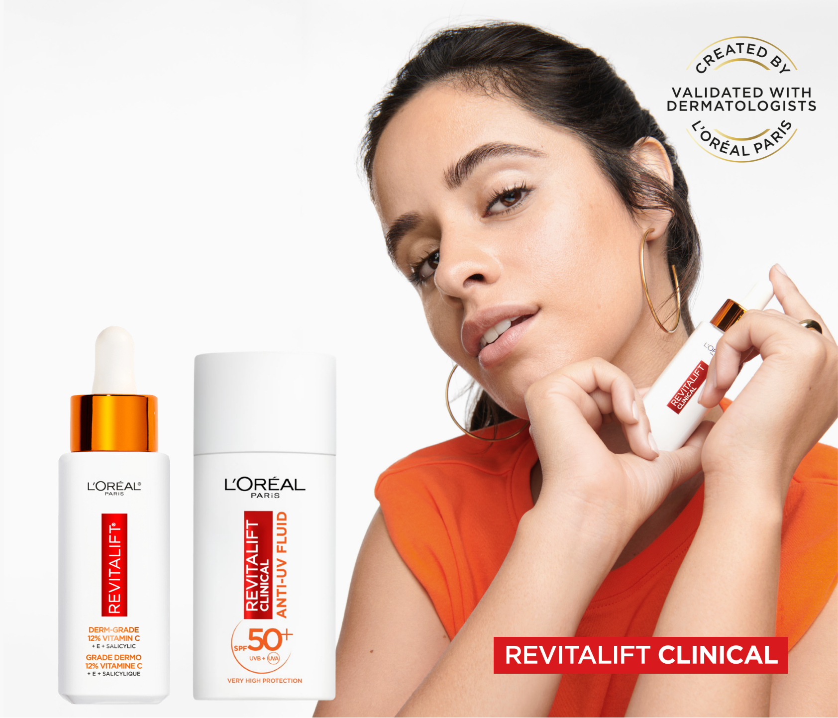 Group 17 Витамин С и SPF са задължителни елементи от всеки ритуал за грижа за кожата – открийте новата линия L’Oréal Paris Revitalift и изпробайте продуктите