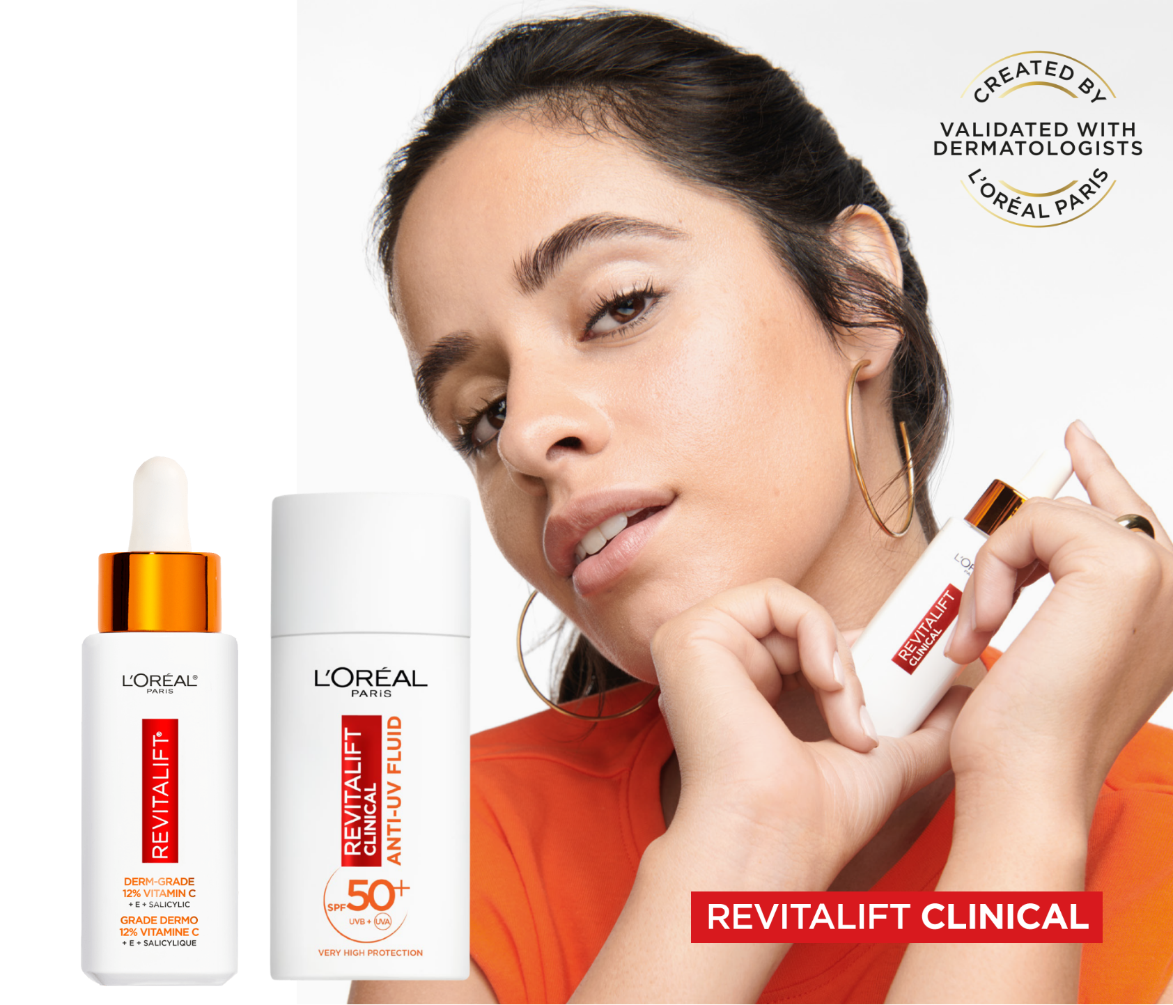 Group 7 1 Витамин С и SPF са задължителни елементи от всеки ритуал за грижа за кожата – открийте новата линия L’Oréal Paris Revitalift и изпробайте продуктите