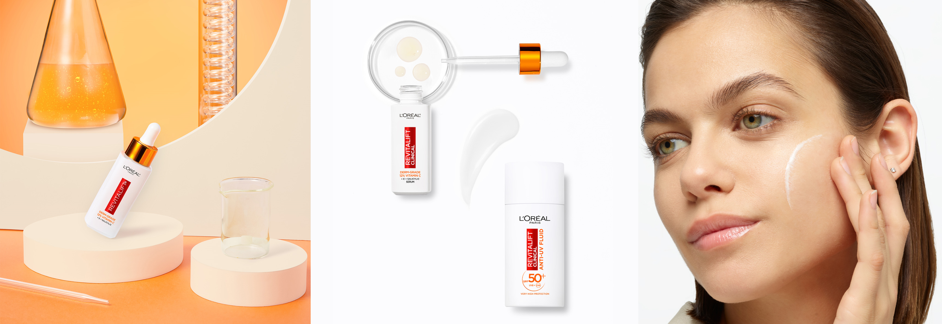 Mask Group 17 Витамин С и SPF са задължителни елементи от всеки ритуал за грижа за кожата – открийте новата линия L’Oréal Paris Revitalift и изпробайте продуктите