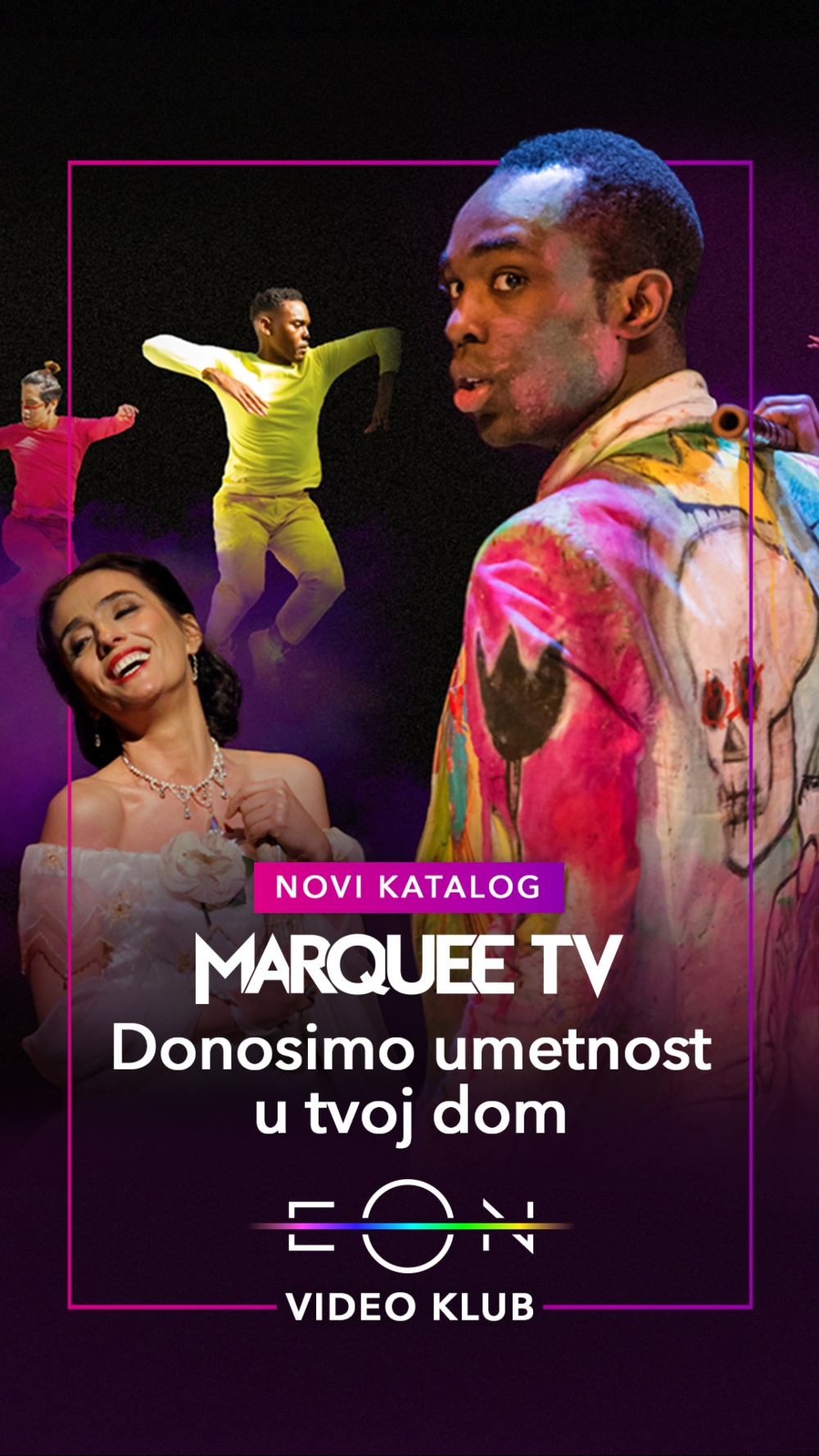 MarqueeTV Op1 1080x1920 2 Marquee TV: Premium striming servis umetnosti i kulture pokreće svoj katalog u EON Video klubu uz SBB