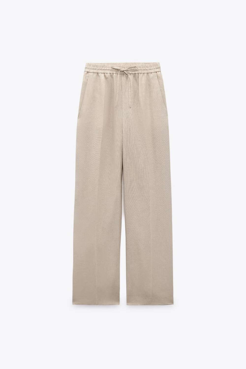 Lanene pantalone Trend tihog luksuza sve više raste, a Zara ima idealne komade za to