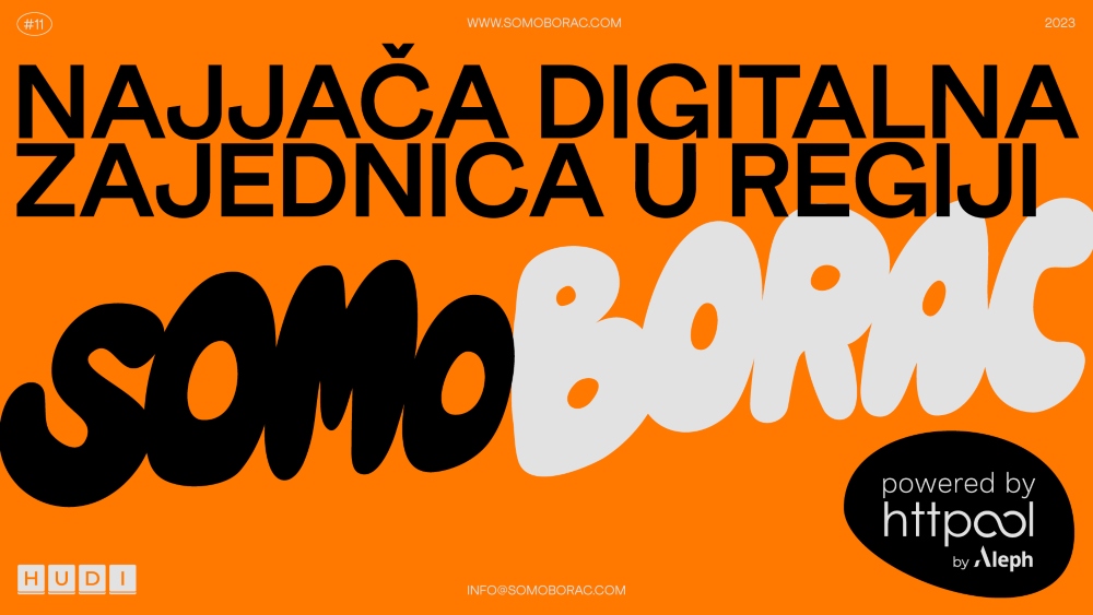 SoMo Borac 1 1 Predstavljen žiri za SoMo Borac 2023: Otvorene prijave za najvažniju regionalnu digitalnu nagradu