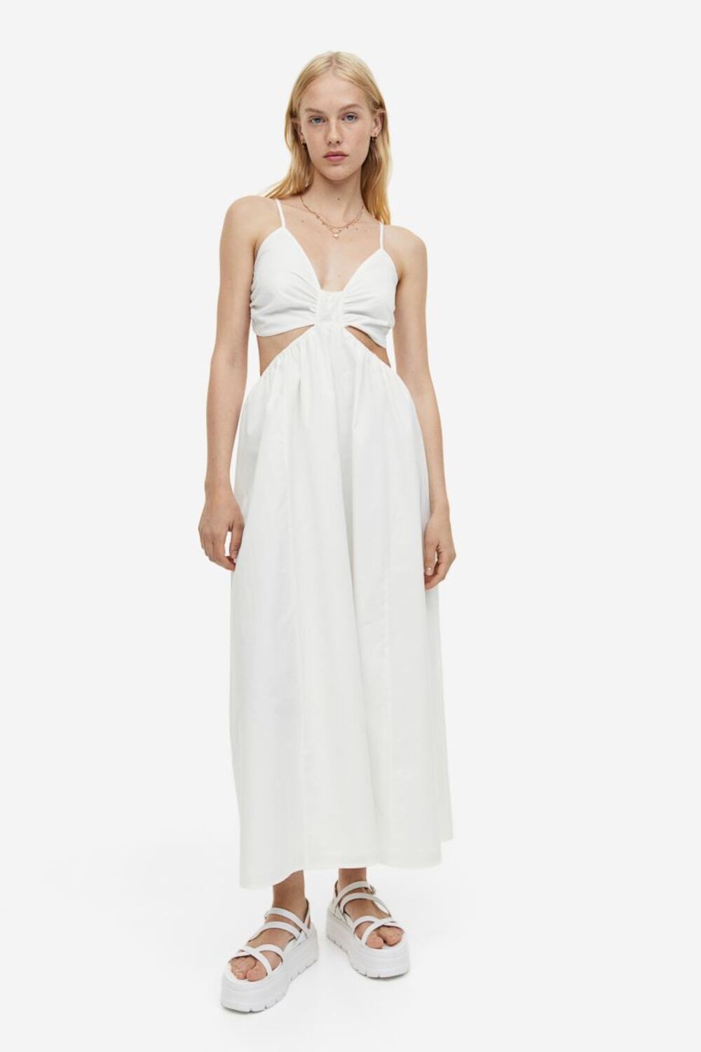 hm Najlepše bele haljine iz domaće ponude u kojima bismo proveli celo leto
