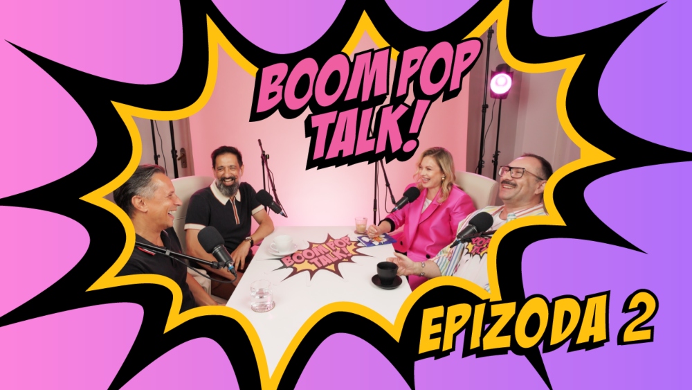 BOOM POP TALK podcast sa Ninom Milovic i Markom Nikolicem Epizoda 2 BOOM POP TALK podcast sa Ninom Milović i Markom Nikolićem: Epizoda 2
