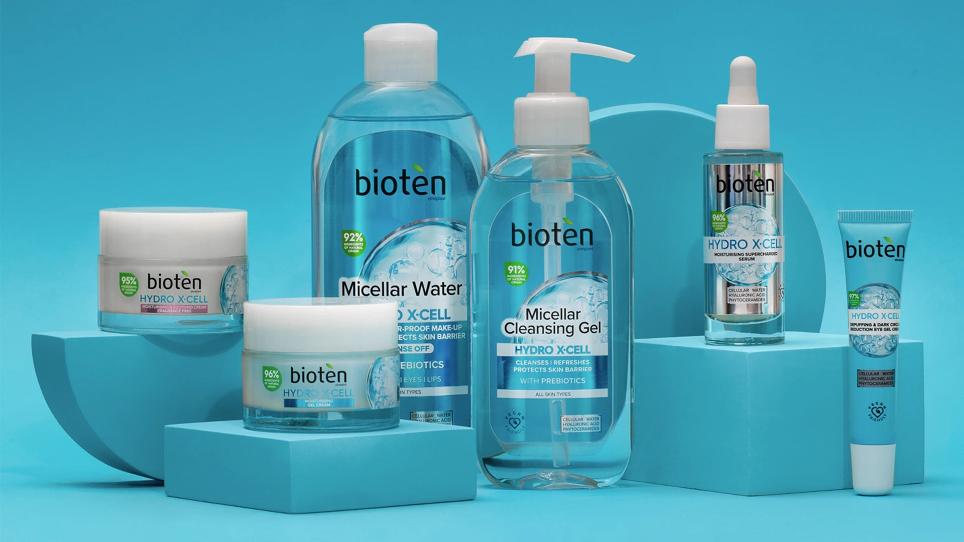 bioten hydro 5 koraka za dubinsku hidrataciju i oporavak kože nakon leta: Nova Bioten HYDRO X CELL linija će vam dati najbolji ten ove jeseni