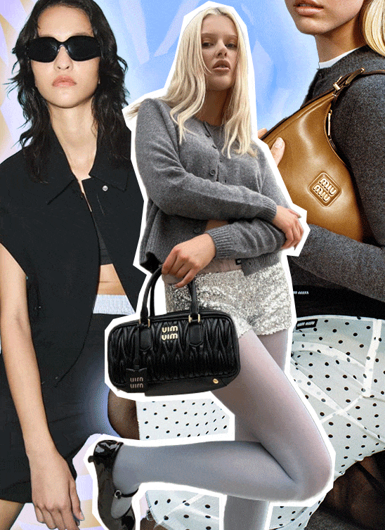 Postanite Miu Miu devojka ove jeseni – uz odabrane komade hight street brendova