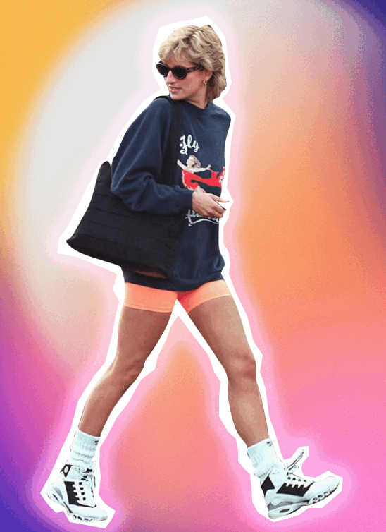 Bele čarape princeze Diane su ponovo IN: Evo uz šta možete da ih nosite